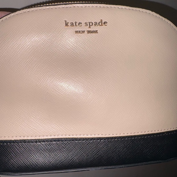 Kate Spade Cream and Black Crossbody Bag - Spencer Dome - Picture 6 of 16